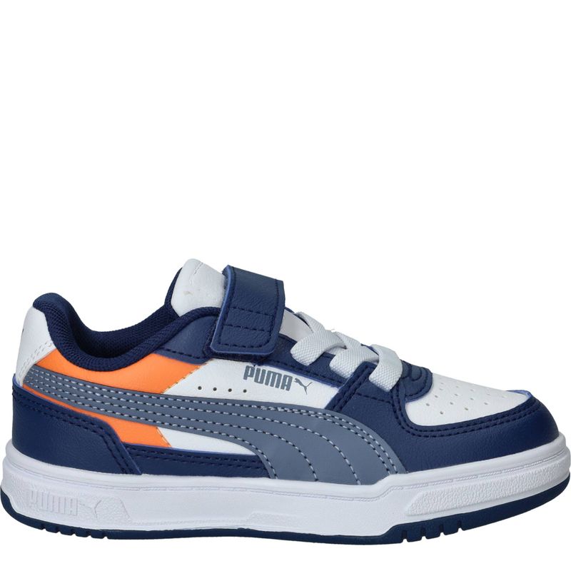 Puma Caven III Block Sneakers Blauw Jongens