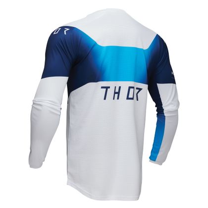 Maillot cross Thor LAUNCH STORM 2025 - Blanc