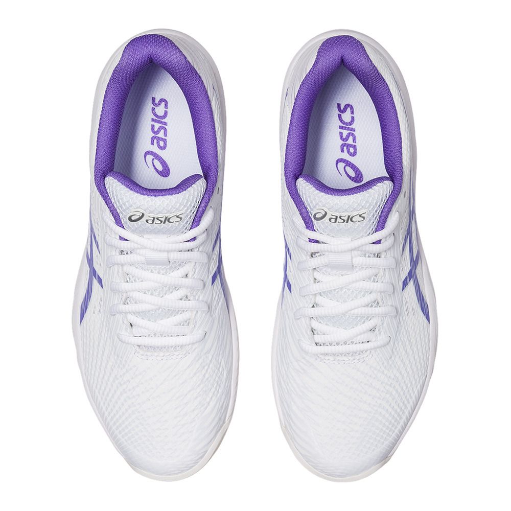 Asics GEL-GAME 9 - Chaussures tennis Femme white/amethyst