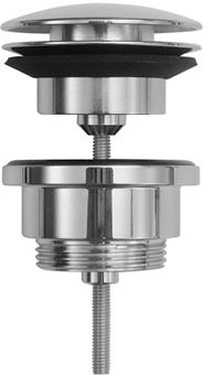 Duravit push-open ventiel