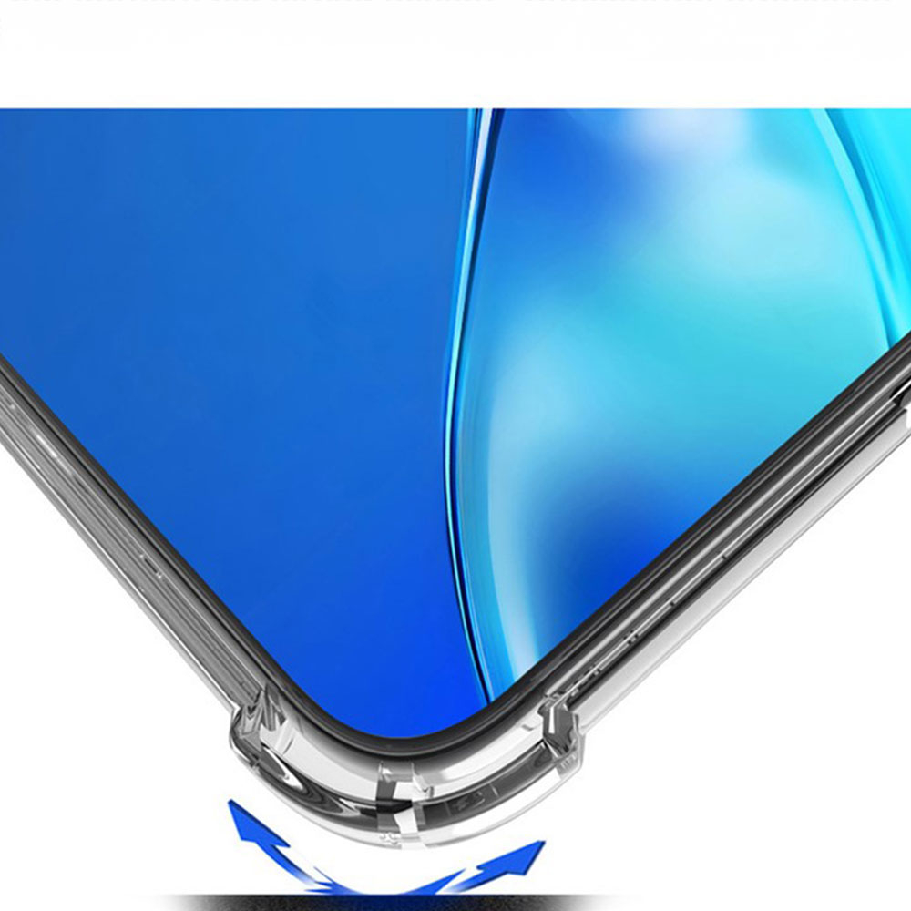 Samsung Galaxy A36 Gummi Hülle Air Cushion Fallschutz - Transparent