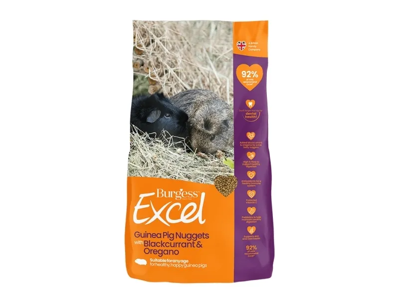 Burgess Excel Pig Blackcurrant & Oregano 10 kg