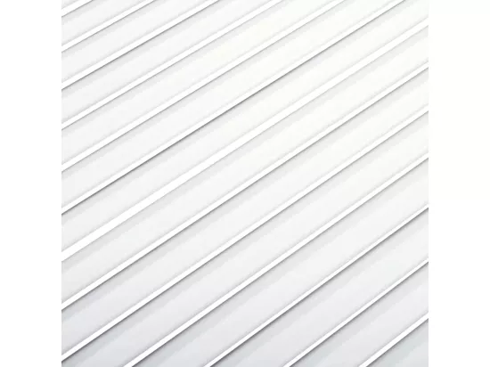 Portes d'armoire à persiennes 2pcs blanc 99,3x39,4cm pin massif