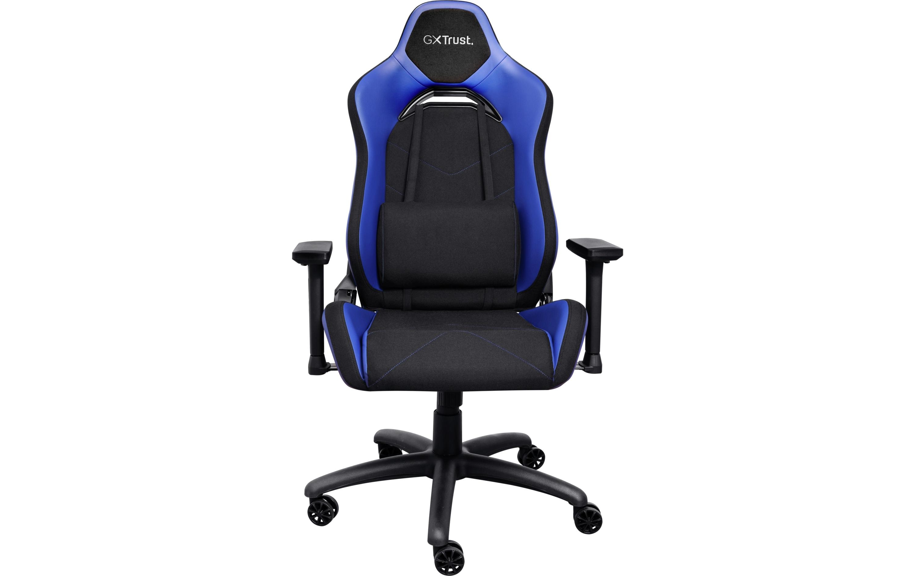 Gaming-Stuhl GXT 714 Ruya Blau<br>Komfortabler Premium-Gaming-Stuhl