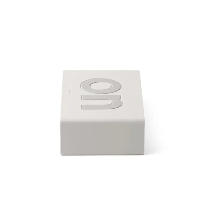 Lexon Réveil Flip+ | Blanc
