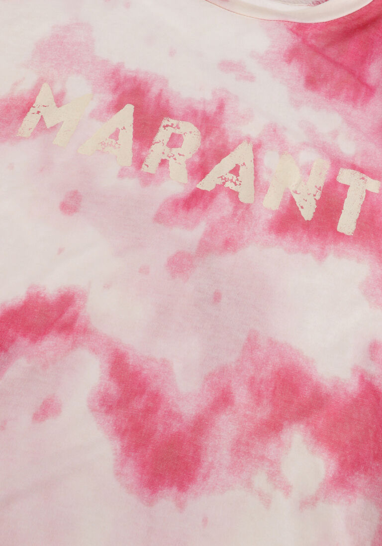 roze isabel marant tops & t-shirts zewel-gb