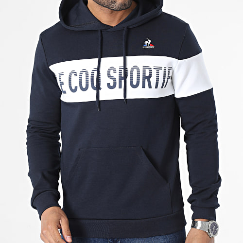Sweat Capuche BAH N1 2310479 Bleu Marine Blanc