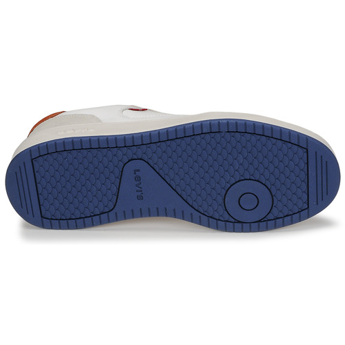 Levi's - GLIDE - Blanc / Beige / Bleu