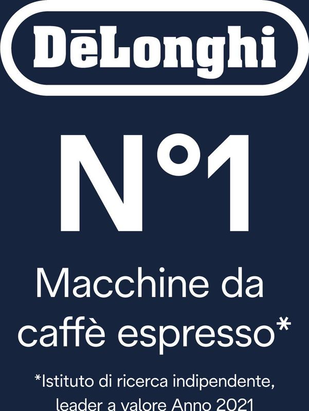 De'Longhi - Dedica Style EC685.W - Koffiezetapparaat - Zwart - Metaal