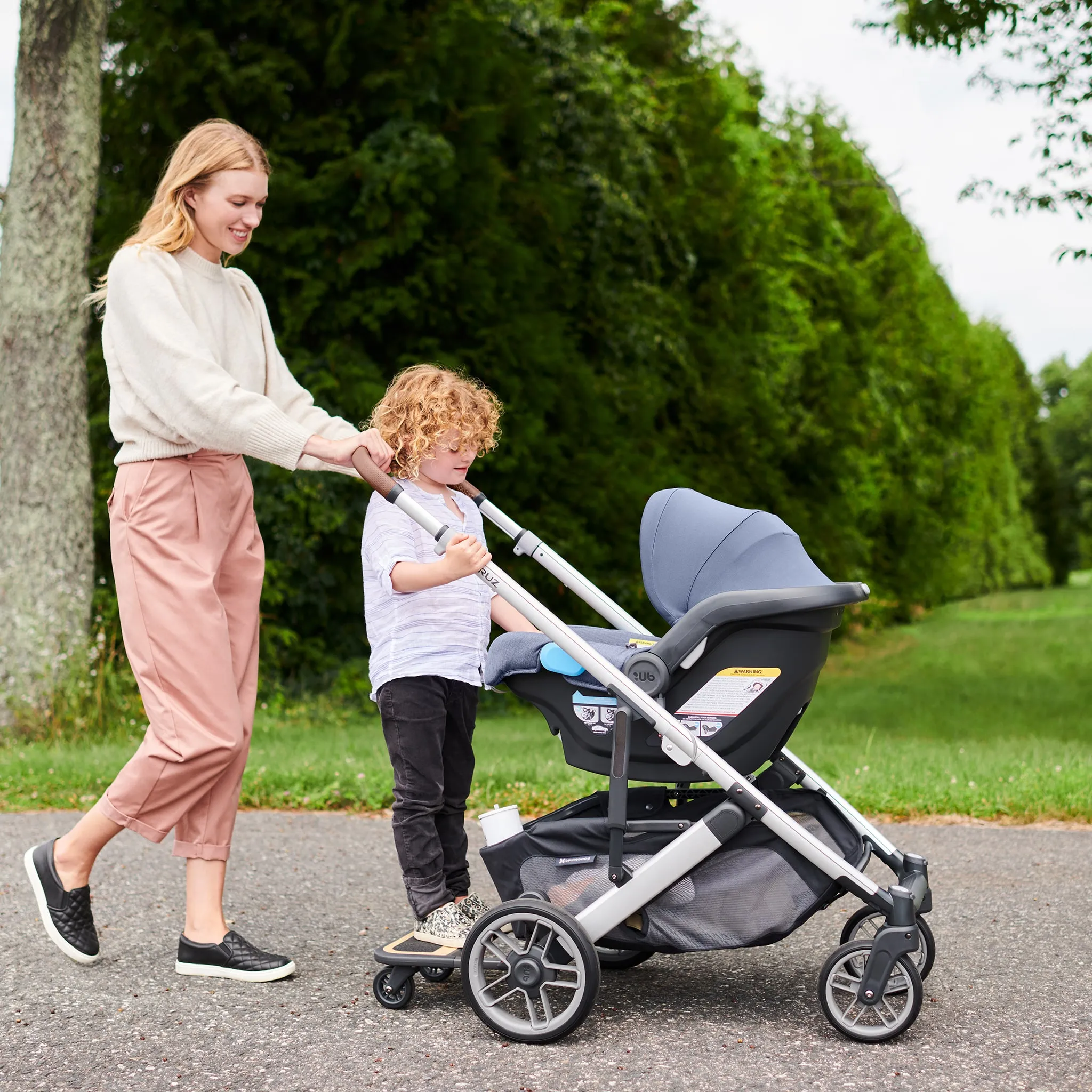 UPPAbaby Marche-Pied pour Poussette Cruz V2
