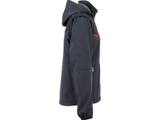 Veste Softshell Stretch X Würth MODYF bleue marine