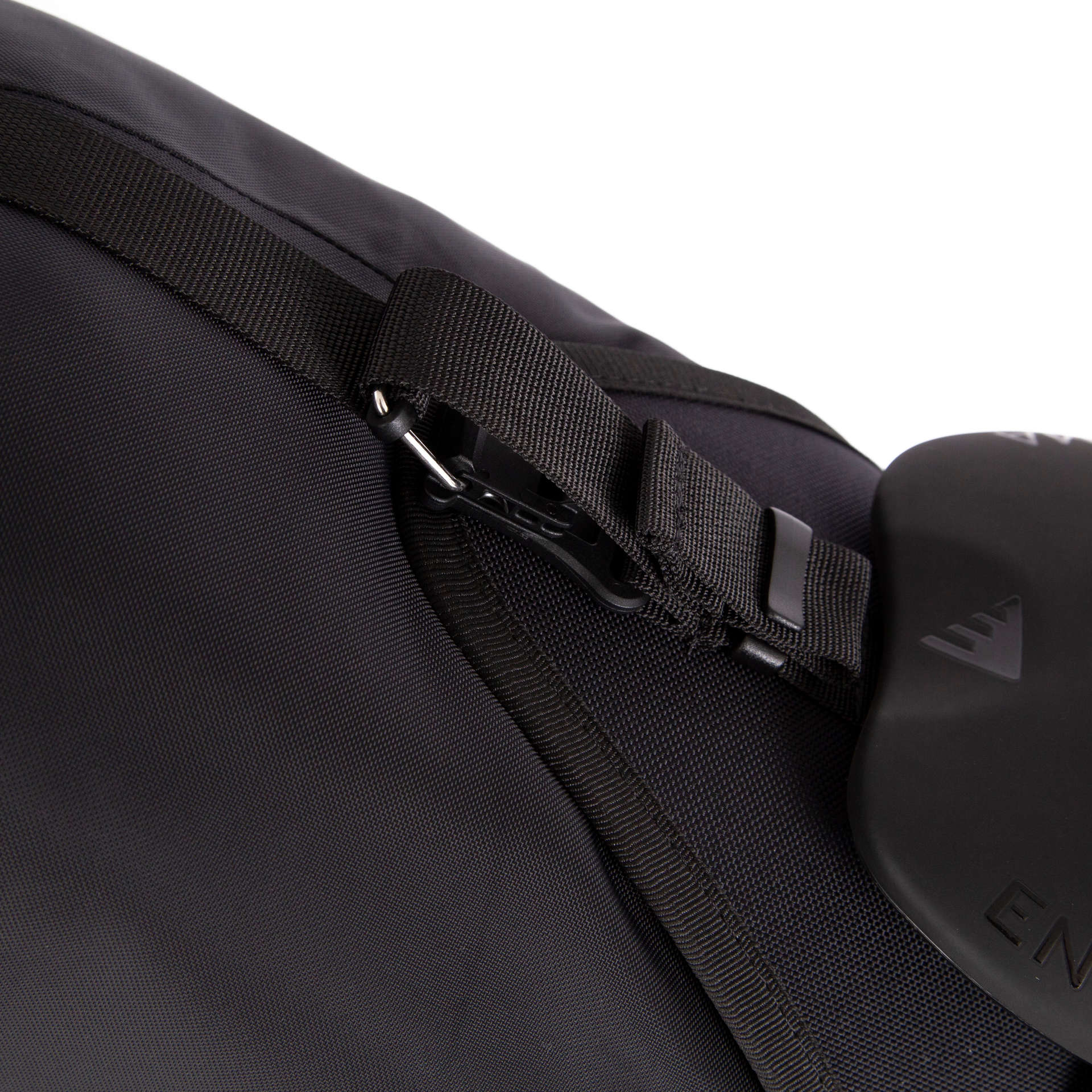 Restrap Saddle Bag Small 8 Liter Zwart/Zwart