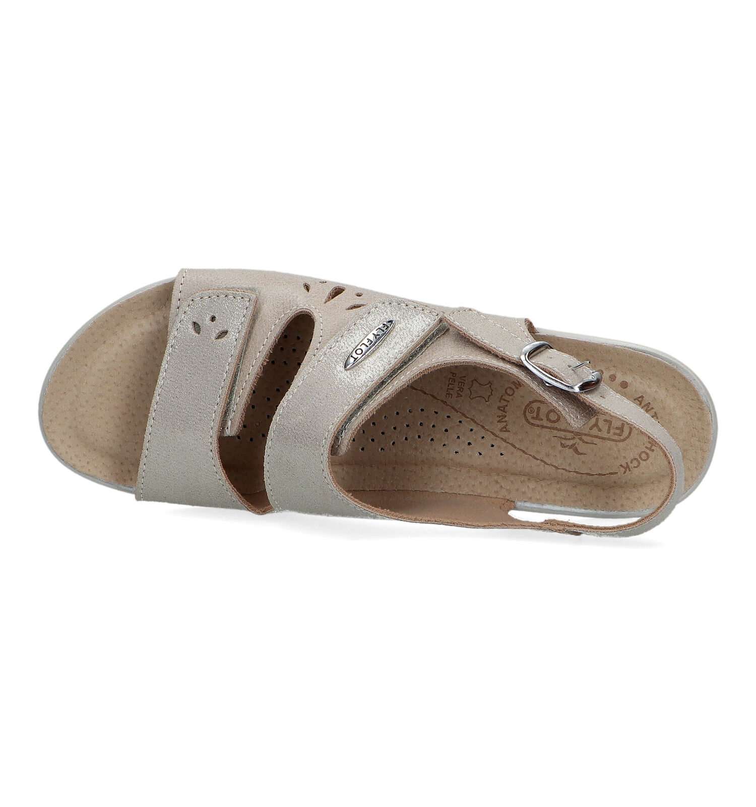Sandalen beige