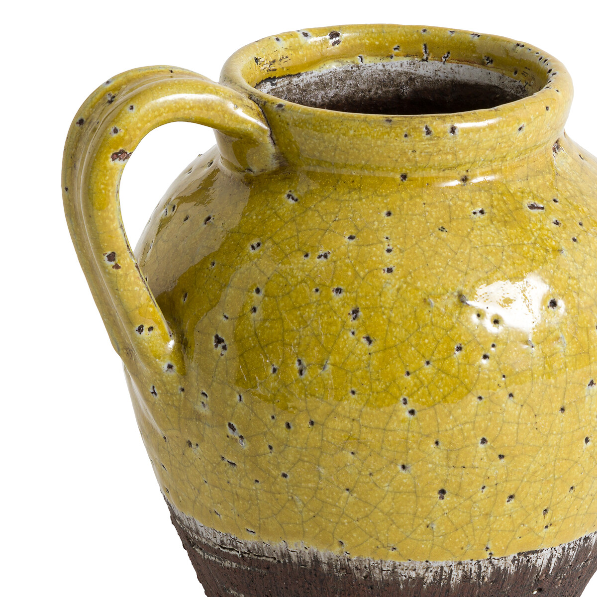 LA REDOUTE INTERIEURS<br>Vaso de cerâmica Alt.16 cm, Othea