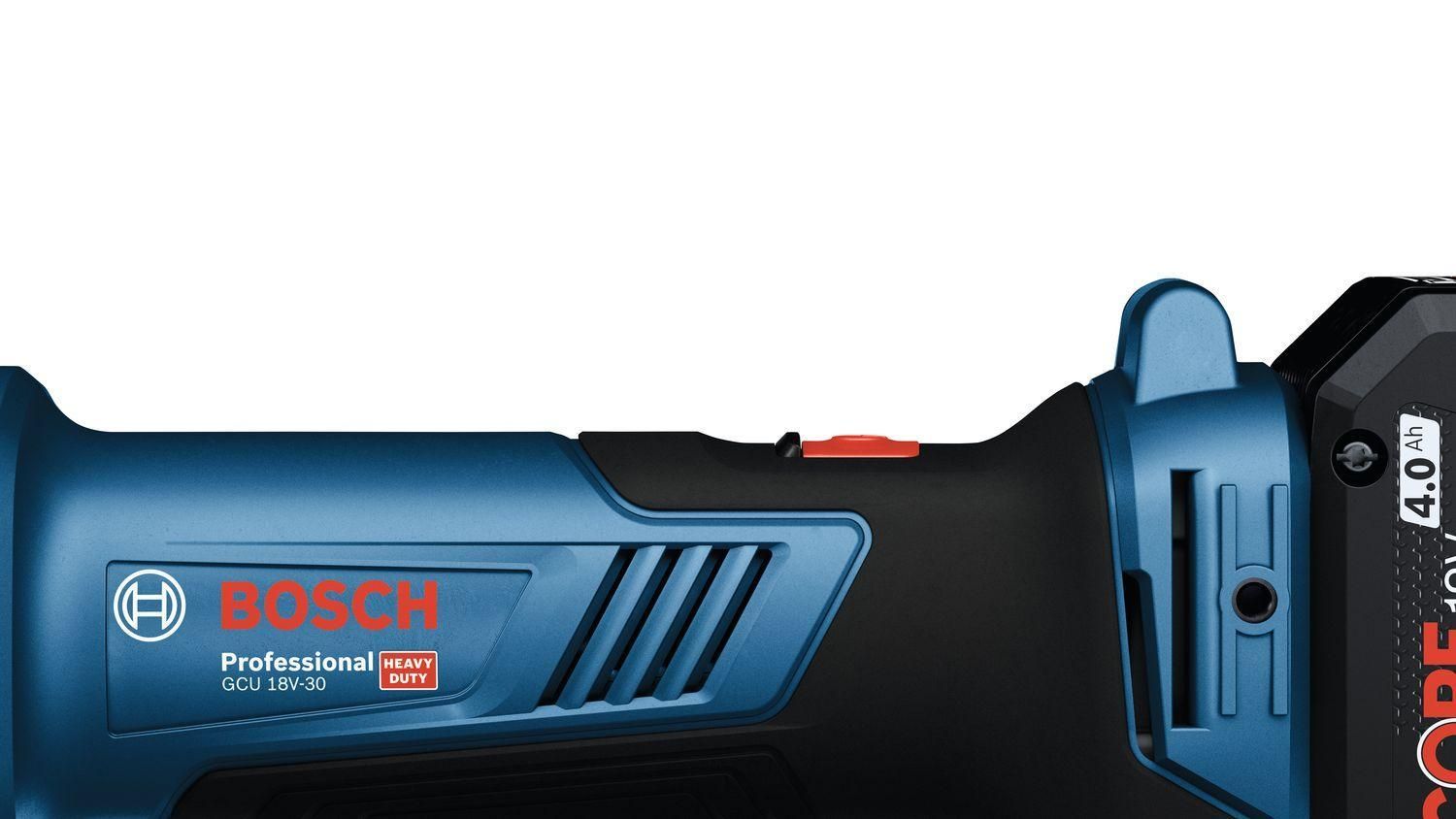 Bosch Professional GCU 18V-30 Accu Gipsfrees 18V Basic Body in L-Boxx - 06019K8002