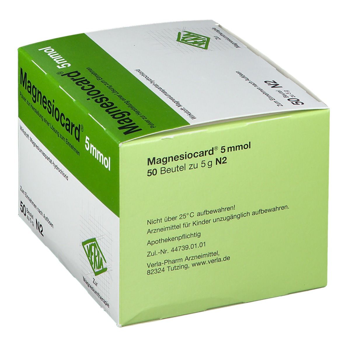 Magnesiocard® 5 mmol Pulverbeutel