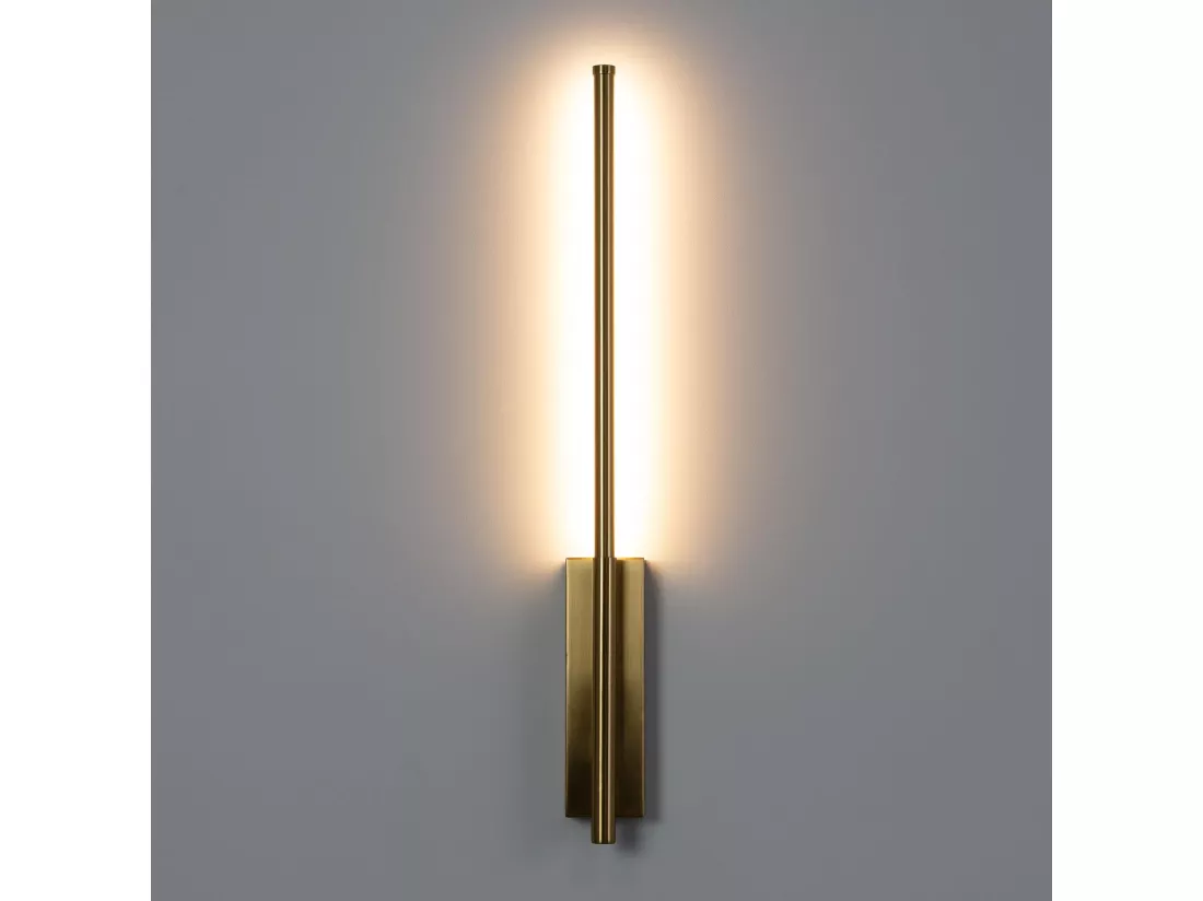 Applique Murale LED Métal JoLight 6W Doré