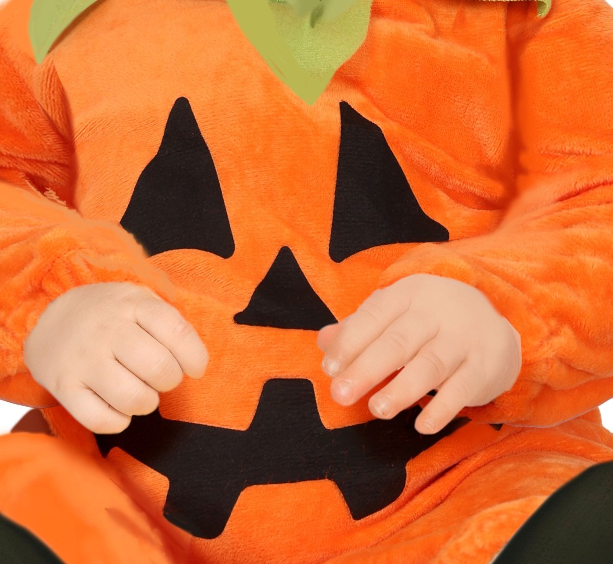 Halloween Kostuum Oranje Baby Pompoen