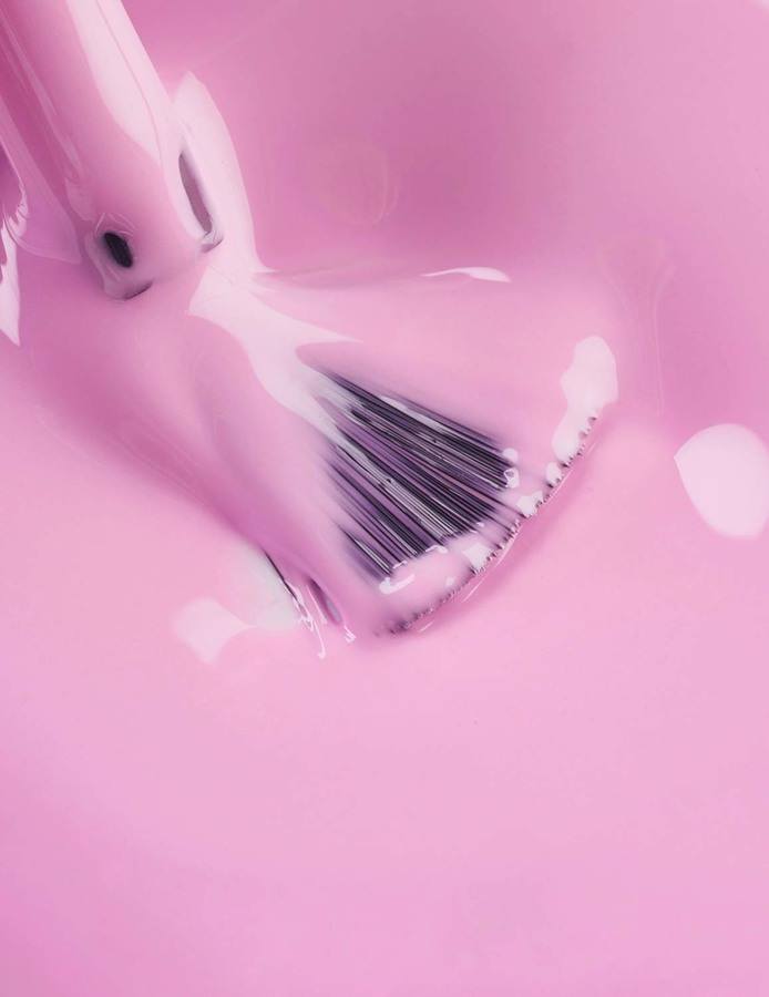 Le Mini Macaron Manicure Kit Bubblegum Crush