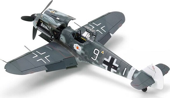 Tamiya - Messerschmitt Bf 109 G-6 Fly Byggesæt - 1:48 - 61117