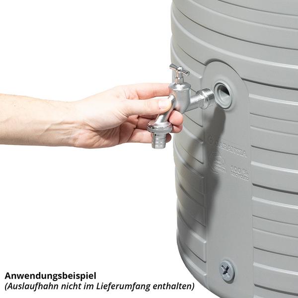 Garantia 2in1 Regenspeicher Nordic, 300 l