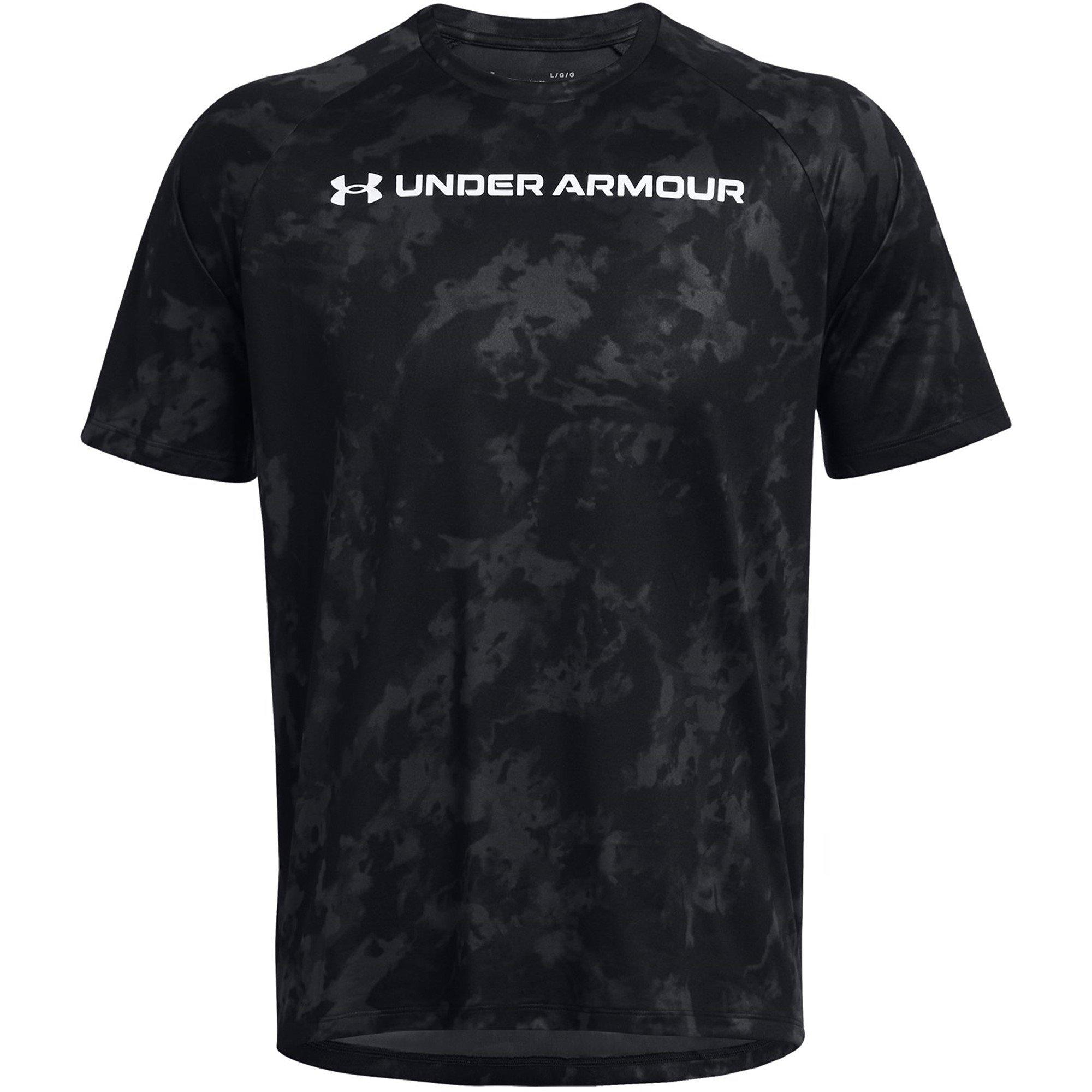 Under Armour UA TECH ABC CAMO SS