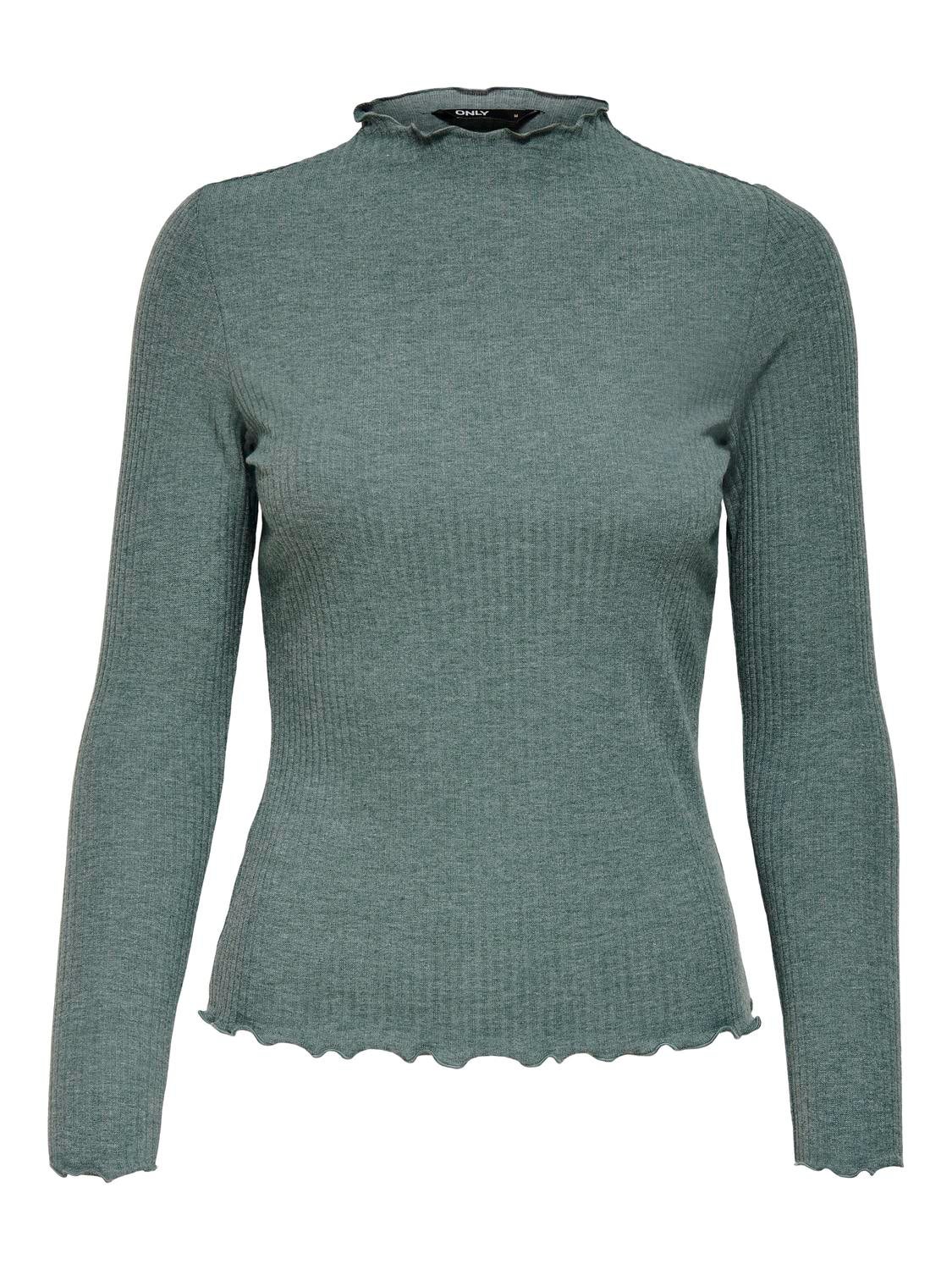 ONLEMMA Top Balsam Green