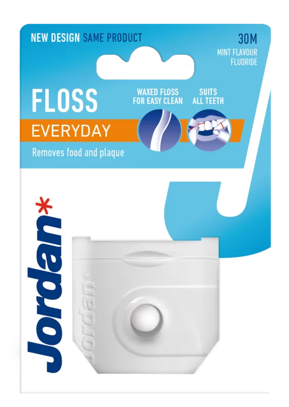 Jordan tandtråd Everyday Floss - 30 m