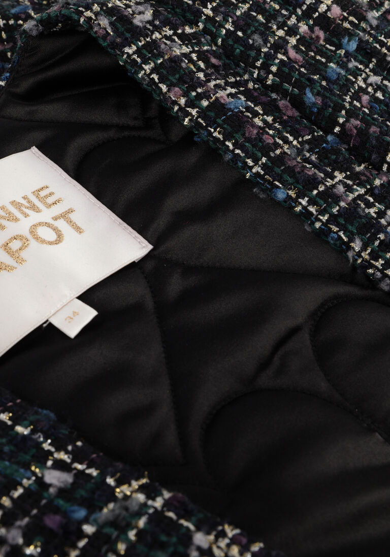 FABIENNE CHAPOT zwarte fabienne chapot gilet lionel gilet