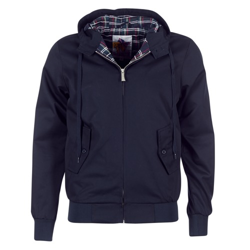 Harrington - HARRINGTON HOODED - Marine
