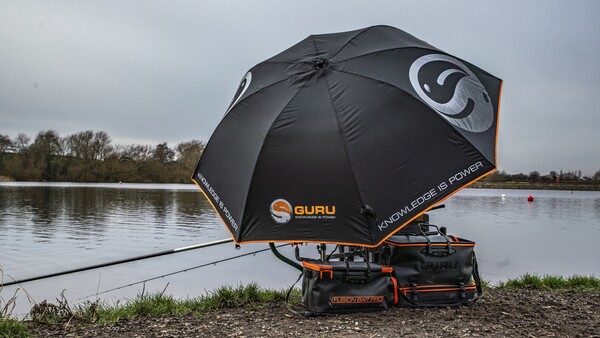 Parapluie de pêche Large Umbrella Guru