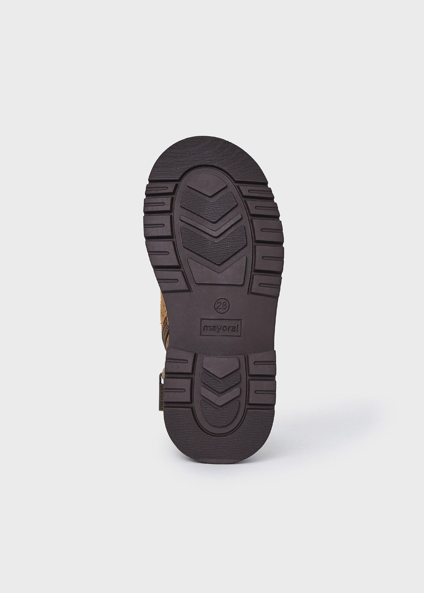 Botas de montanha de couro sustentável para meninos