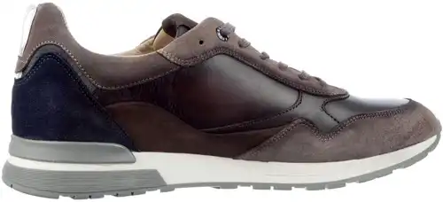 Igora Berkelmans bruin combi - maat 47 veterschoen bruin combi - maat 47 Calandschoen