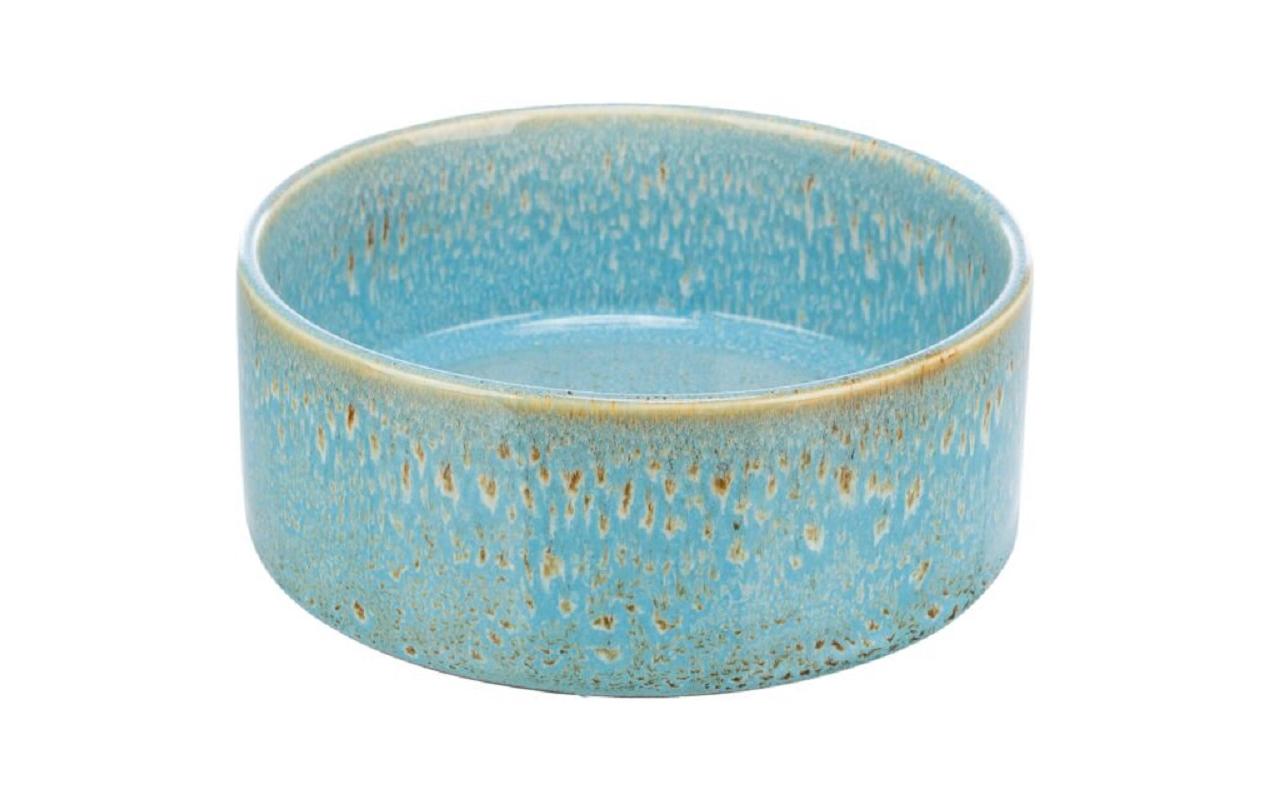 Keramiknapf 0.9 l, ø 16 cm, BlauFutternapf
