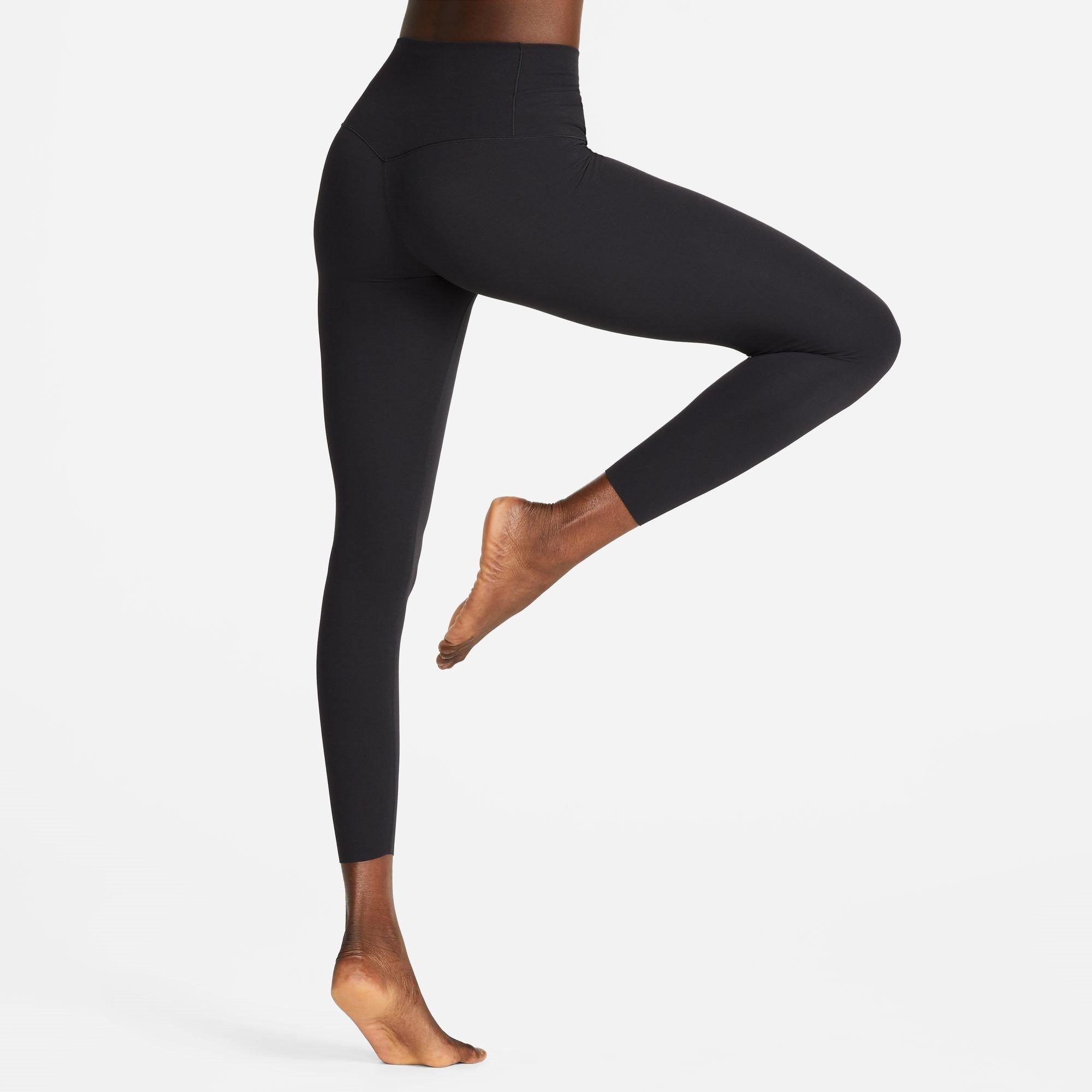 Nike Dri FIT Zenvy Womens Gentle Support High Waisted 7 8 Leggings