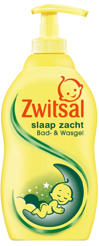 Zwitsal Baby Slaap Zacht Eucalyptus Bad- & Wasgel 400ml