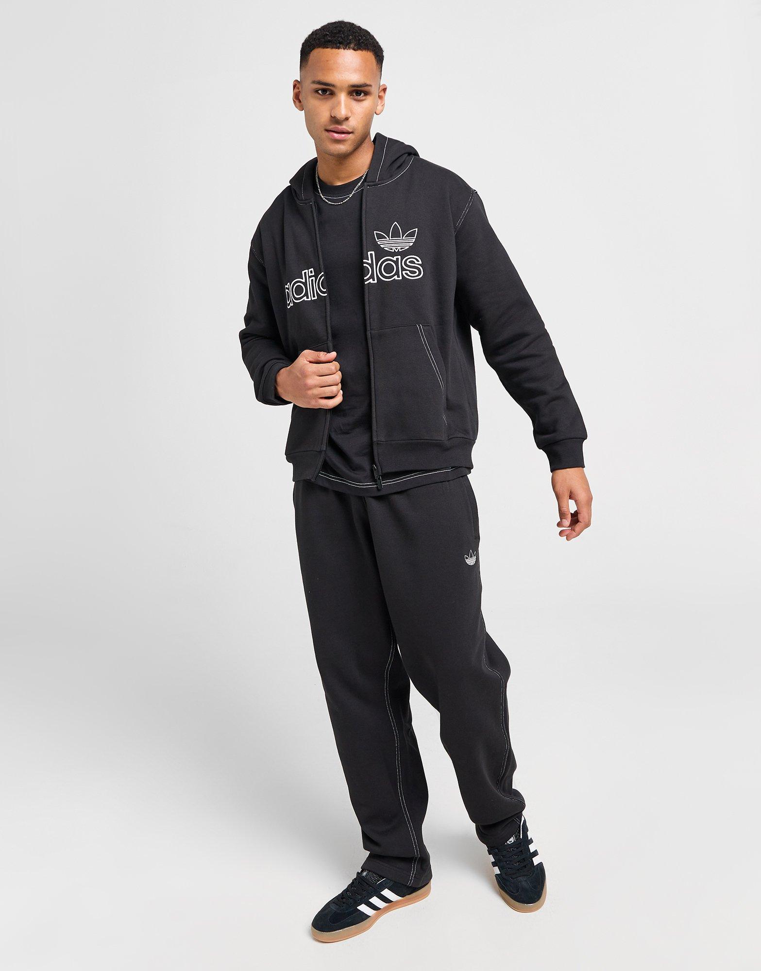 adidas Originals Sweat à capuche Stitch Zippé