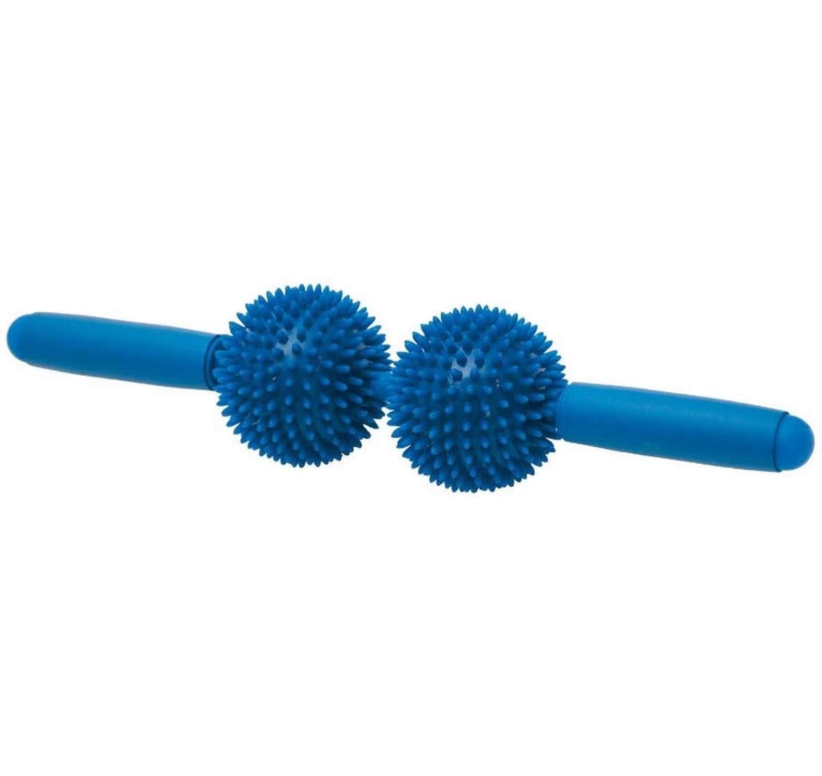 Spiky Twin Roller blau 1 StückIgel Massageroller bei Verspannungen