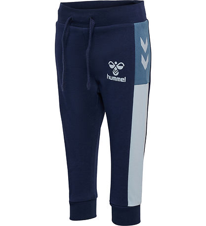 Hummel Hosen - hmlSkye - Dunkelblau/Blau