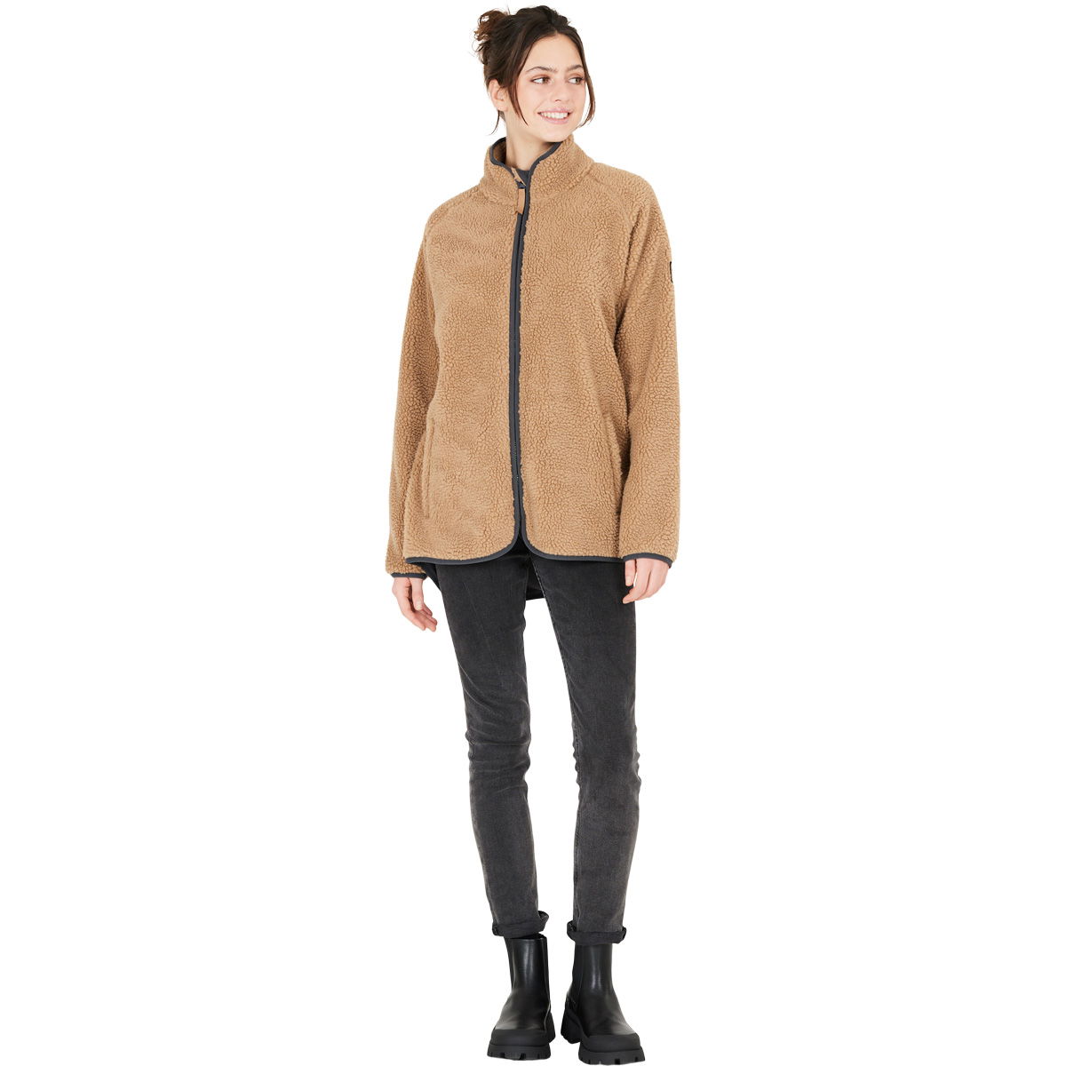 Whistler Tekapo Teddy Fleece Jakke Dame