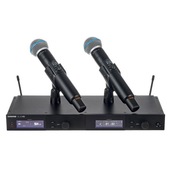 Shure SLXD24DE/Beta58 J53