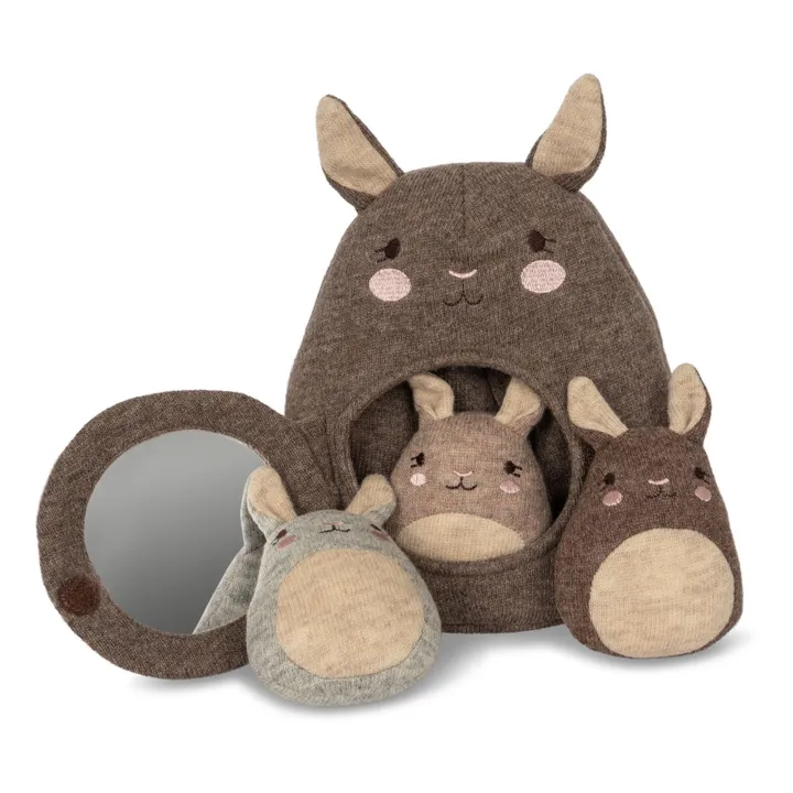 Konges Sløjd Peluche d'éveil Kangourou