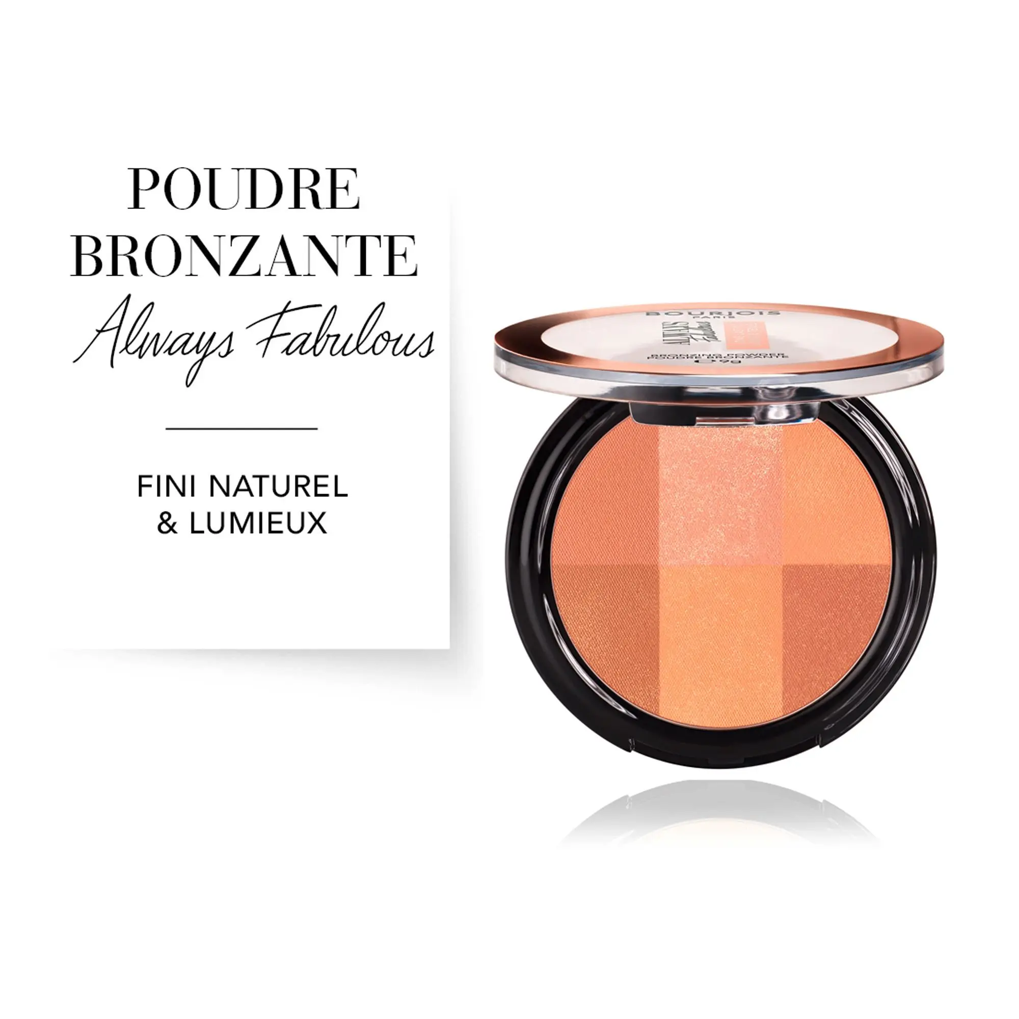 Bourjois - ALWAYS FABULOUS Poudre Bronzante 9g- Blush / Poudre Bronzante