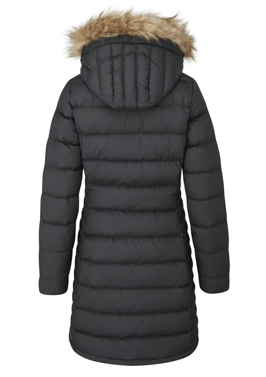 Rab Women's Deep Cover Down Parka Black