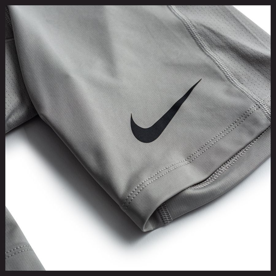 Nike Pro Collant de Compression Dri-FIT Strike - Gris/Noir
