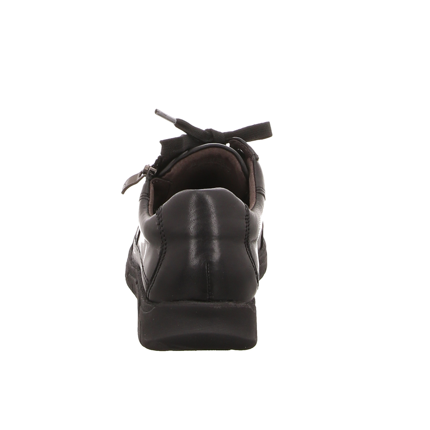 Caprice Schnürhalbschuh schwarz