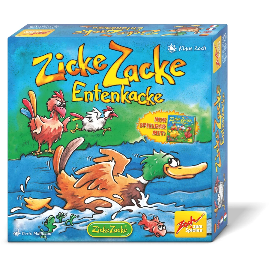Noris Zicke Zacke Entenkacke