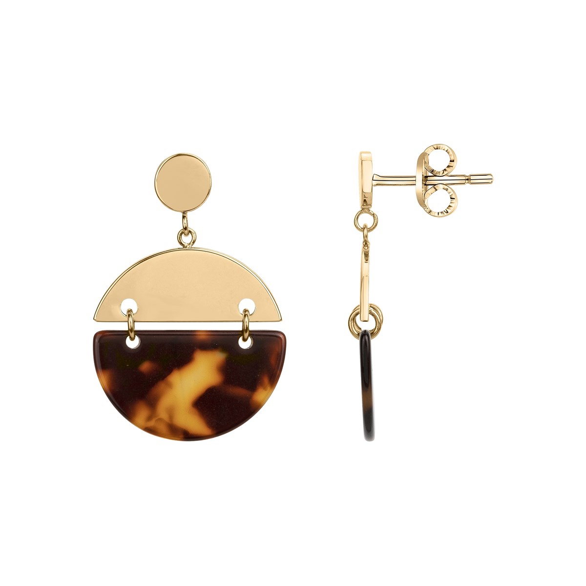 Boucles d'oreilles pendantes en Acier 316L