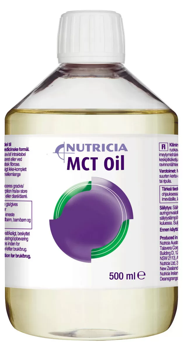 Nutricia MCT olie - 500 ml