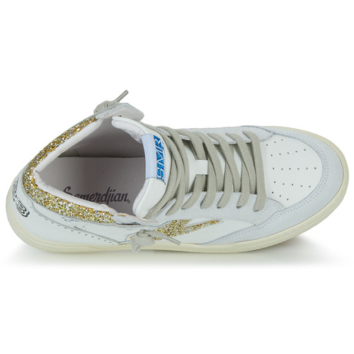 Semerdjian - BRAGA - Blanc / Doré / Beige